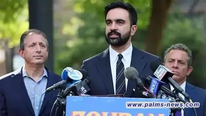 نخيل عراقي تنفردُ بنشر كلمة عمدة نيويورك زهران ممداني